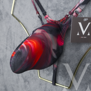 Keto Dong Pocket - Sun Storm Red