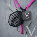 Mesh Black Stockings Pink3.png