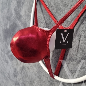 Aion Mini Bulge - Metallic Red