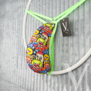 Aker Narrow Banana - Little Monsters Acid Green