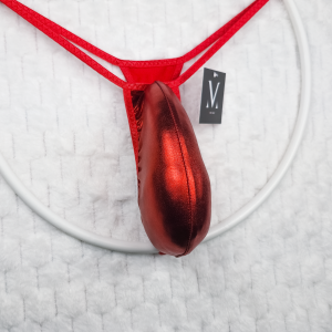 Aker Narrow Banana - Metallic Red