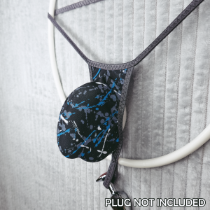 Ares Narrow Sensual - Action Painting Blue Grey