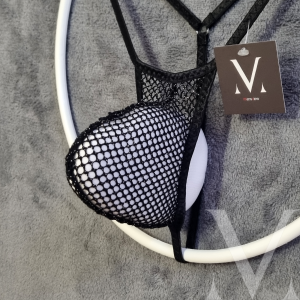Ares Narrow Sensual - Mesh Black Glitter