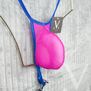 Ares Narrow Sensual - Mesh Pink Cerise Cobalt