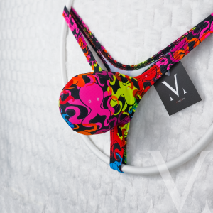 Nyx 4D Push Out - Octopus Multicolor Neon