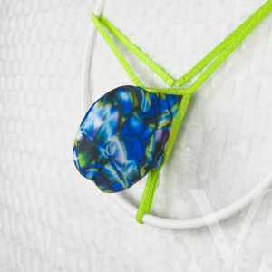 Zakai 4D Push Up & Out - Lights Blue Apple Green