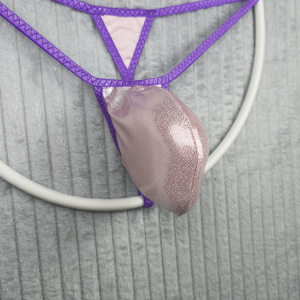 Zakai 4D Push Up & Out - Mystique Light Pink Silver Purple