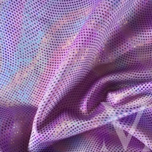 Dots Purple Paint Holo