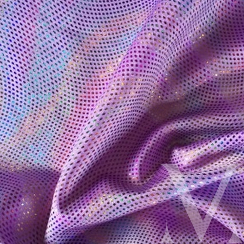 Dots Purple Paint Holo